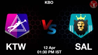 KTW vs SAL Baseball Match Previews