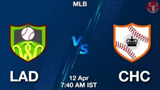 LAD vs CHC Baseball Match Previews