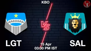 LGT vs SAL Baseball Match Previews