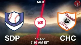 SDP vs CHC Baseball Match Previews