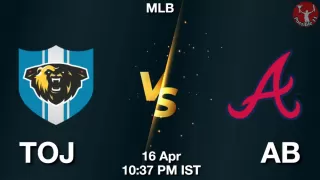 TOJ vs AB Baseball Match Previews