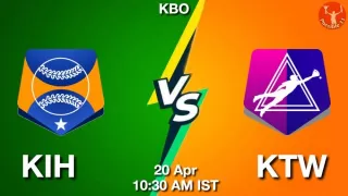 KIH vs KTW Baseball Match Previews