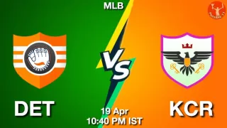 DET vs KCR Baseball Match Previews