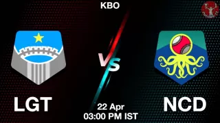 LGT vs NCD Baseball Match Previews