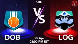 DOB vs LOG Baseball Match Previews