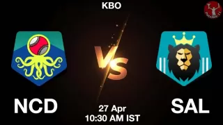 NCD vs SAL Baseball Match Previews