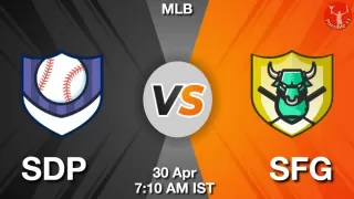 SDP vs SFG Baseball Match Previews