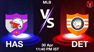 HAS vs DET Baseball Match Previews