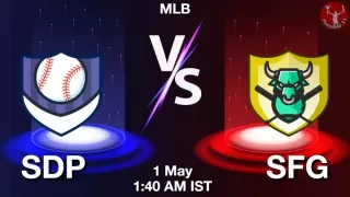 SDP vs SFG Baseball Match Previews