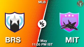 BRS vs MIT Baseball Match Previews
