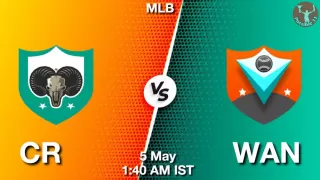 CR vs WAN Baseball Match Previews