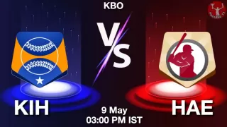 KIH vs HAE Baseball Match Previews