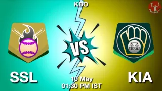 SSL vs KIA Baseball Match Previews