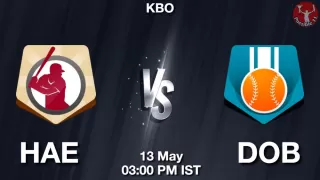 HAE vs DOB Baseball Match Previews