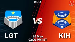 LGT vs KIH Baseball Match Previews
