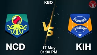 NCD vs KIH Baseball Match Previews