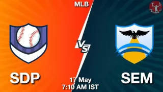 SDP vs SEM Baseball Match Previews