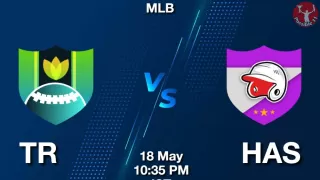 TR vs HAS Baseball Match Previews