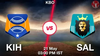 KIH vs SAL Baseball Match Previews