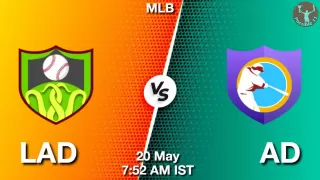 LAD vs AD Baseball Match Previews