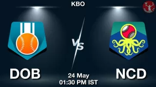 DOB vs NCD Baseball Match Previews