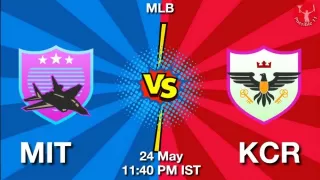 MIT vs KCR Baseball Match Previews