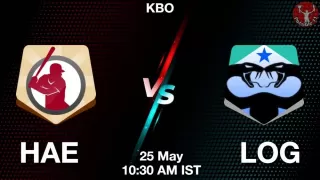 HAE vs LOG Baseball Match Previews