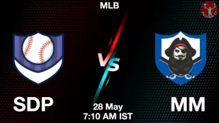 SDP vs MM Baseball Match Previews