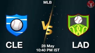 CLE vs LAD Baseball Match Previews