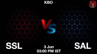 SSL vs SAL Baseball Match Previews