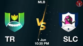 TR vs SLC Baseball Match Previews
