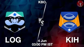 LOG vs KIH Baseball Match Previews