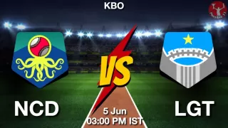 NCD vs LGT Baseball Match Previews