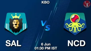 SAL vs NCD Baseball Match Previews