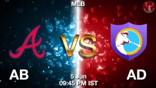 AB vs AD Baseball Match Previews