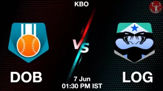 DOB vs LOG Baseball Match Previews