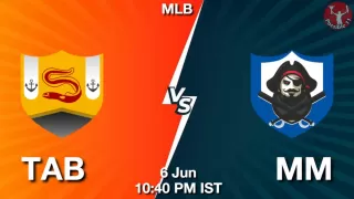 TAB vs MM Baseball Match Previews