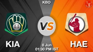 KIA vs HAE Baseball Match Previews