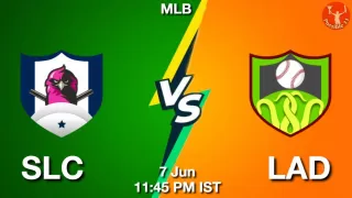SLC vs LAD Baseball Match Previews