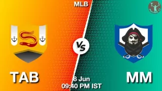 TAB vs MM Baseball Match Previews