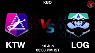 KTW vs LOG Baseball Match Previews