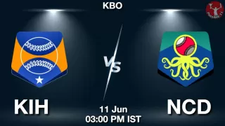 KIH vs NCD Baseball Match Previews