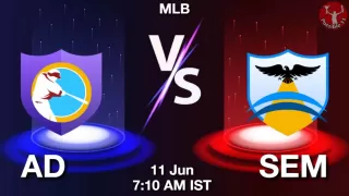 AD vs SEM Baseball Match Previews