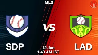 SDP vs LAD Baseball Match Previews
