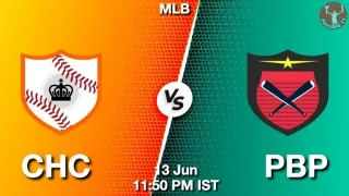 CHC vs PBP Baseball Match Previews