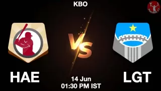 HAE vs LGT Baseball Match Previews
