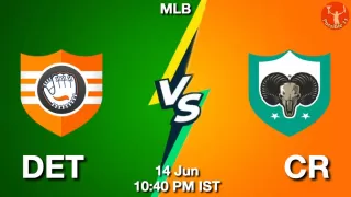 DET vs CR Baseball Match Previews