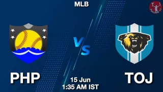 PHP vs TOJ Baseball Match Previews