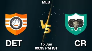 DET vs CR Baseball Match Previews