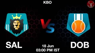 SAL vs DOB Baseball Match Previews